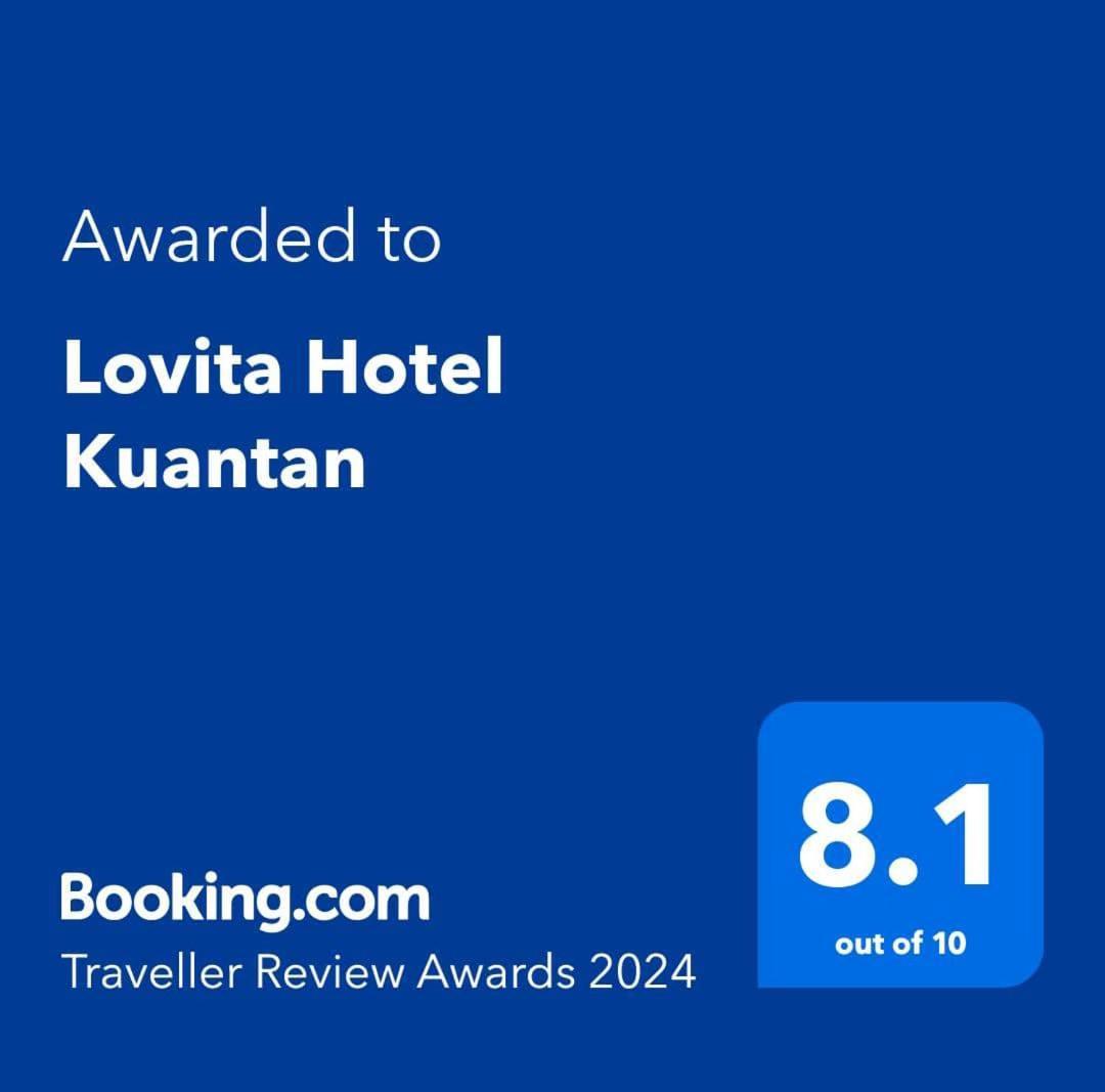 Lovita Hotel Kuantan Exterior photo