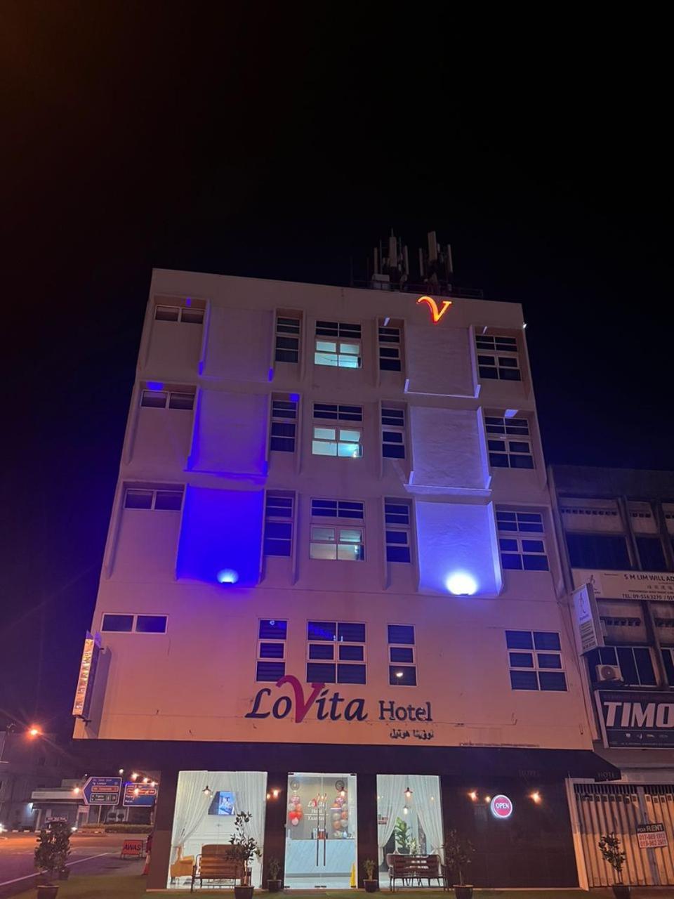 Lovita Hotel Kuantan Exterior photo